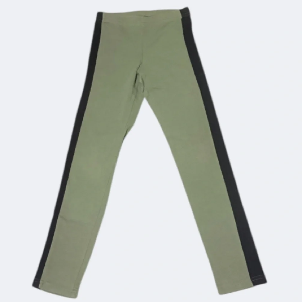 Old navy olive green Girls leggings 8